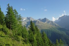 LostPlace-Cache in den Alpen