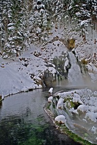 Wasserfall Jaun